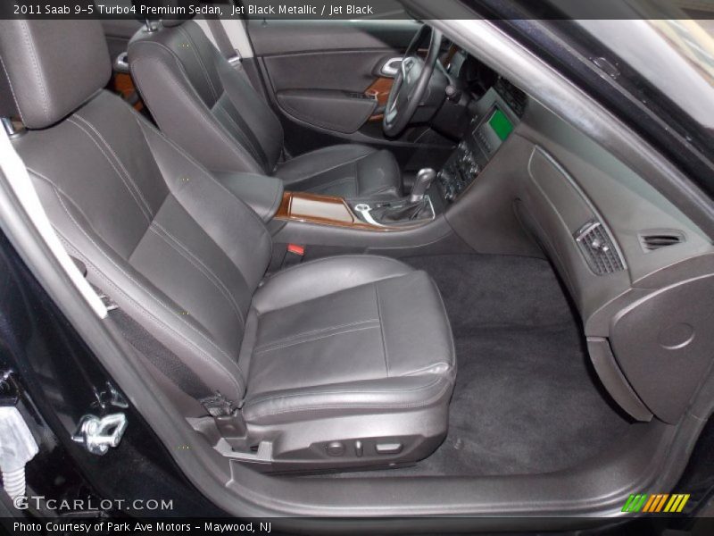 Jet Black Metallic / Jet Black 2011 Saab 9-5 Turbo4 Premium Sedan