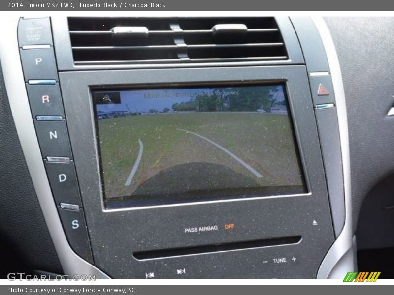 Tuxedo Black / Charcoal Black 2014 Lincoln MKZ FWD