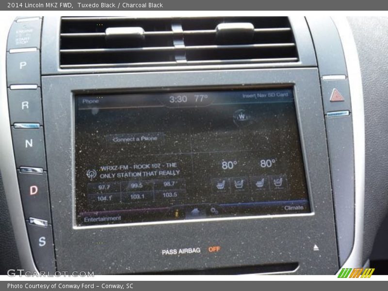 Tuxedo Black / Charcoal Black 2014 Lincoln MKZ FWD