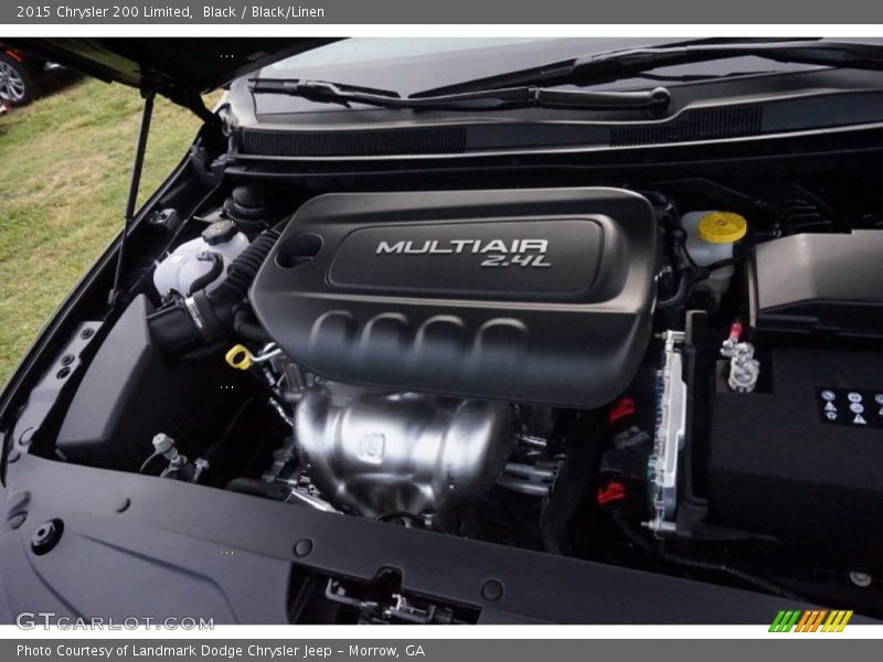Black / Black/Linen 2015 Chrysler 200 Limited