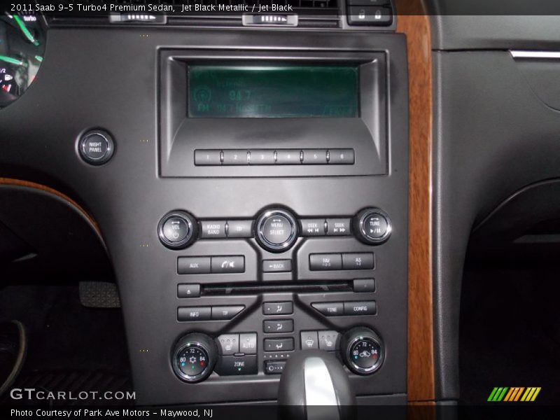 Jet Black Metallic / Jet Black 2011 Saab 9-5 Turbo4 Premium Sedan