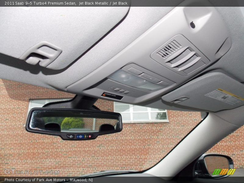 Jet Black Metallic / Jet Black 2011 Saab 9-5 Turbo4 Premium Sedan