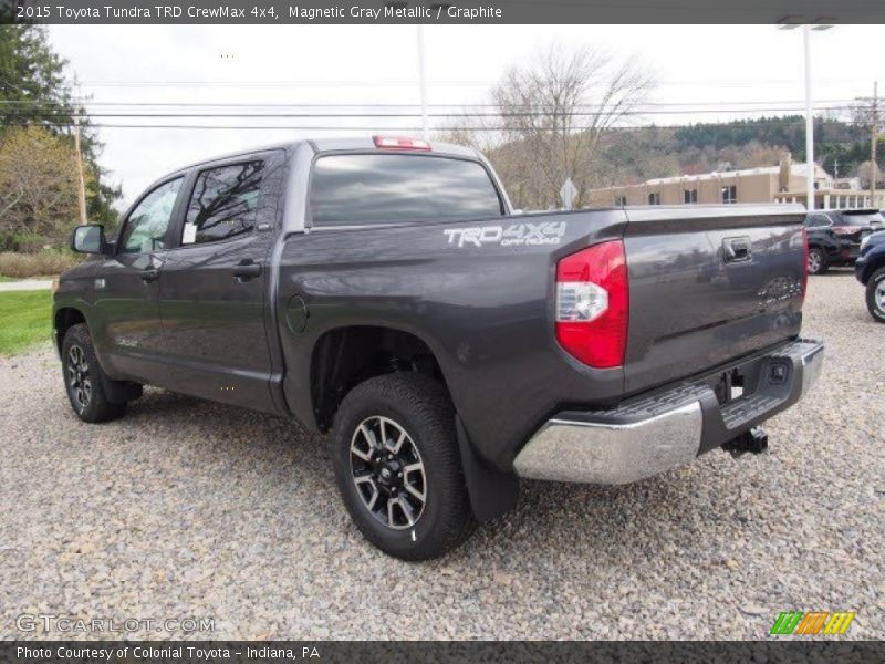 Magnetic Gray Metallic / Graphite 2015 Toyota Tundra TRD CrewMax 4x4