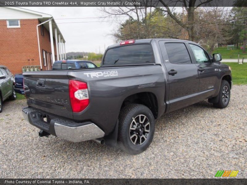 Magnetic Gray Metallic / Graphite 2015 Toyota Tundra TRD CrewMax 4x4