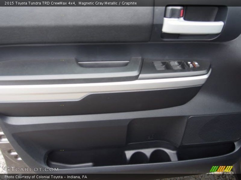 Magnetic Gray Metallic / Graphite 2015 Toyota Tundra TRD CrewMax 4x4