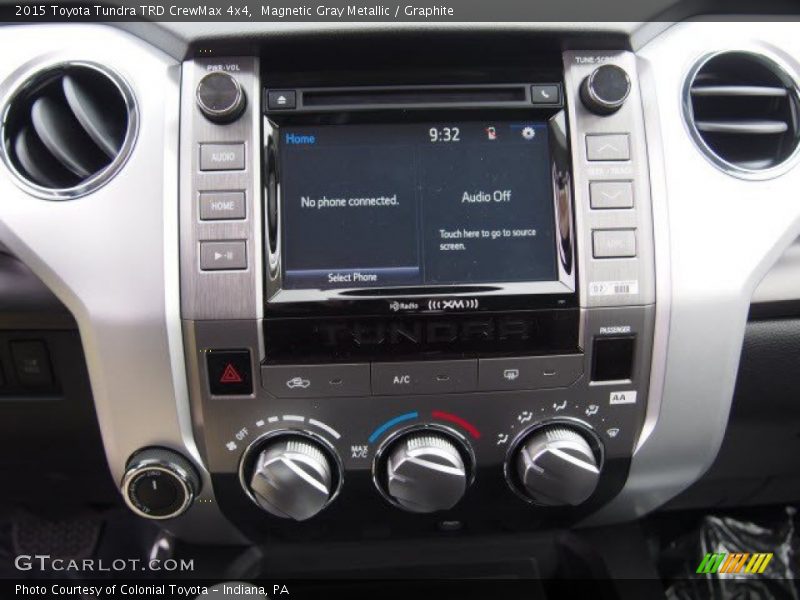 Magnetic Gray Metallic / Graphite 2015 Toyota Tundra TRD CrewMax 4x4