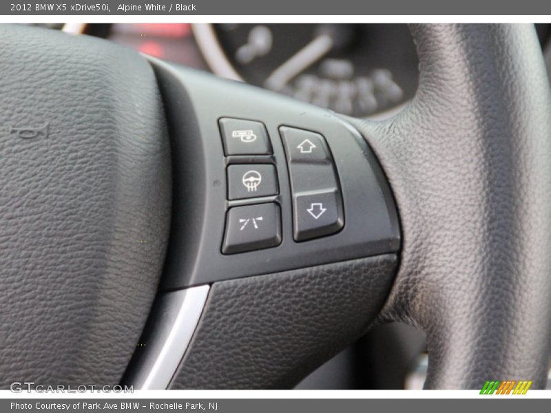 Alpine White / Black 2012 BMW X5 xDrive50i