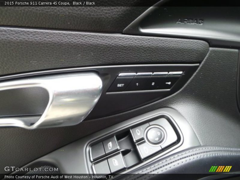 Black / Black 2015 Porsche 911 Carrera 4S Coupe