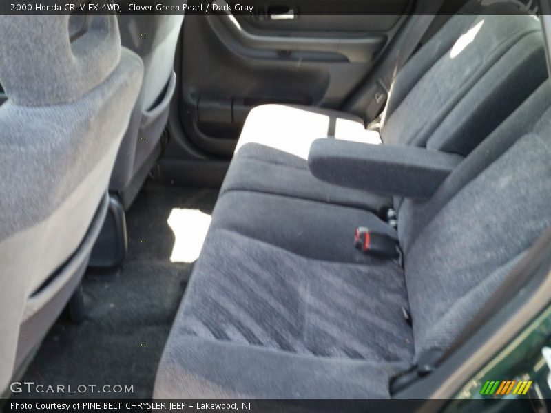 Clover Green Pearl / Dark Gray 2000 Honda CR-V EX 4WD