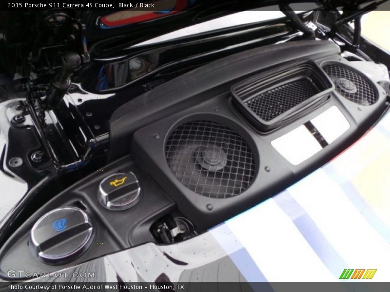 Black / Black 2015 Porsche 911 Carrera 4S Coupe