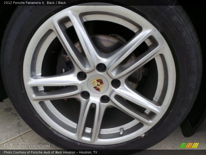 Black / Black 2012 Porsche Panamera 4