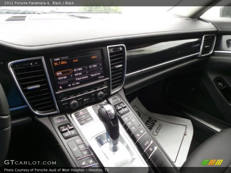 Black / Black 2012 Porsche Panamera 4