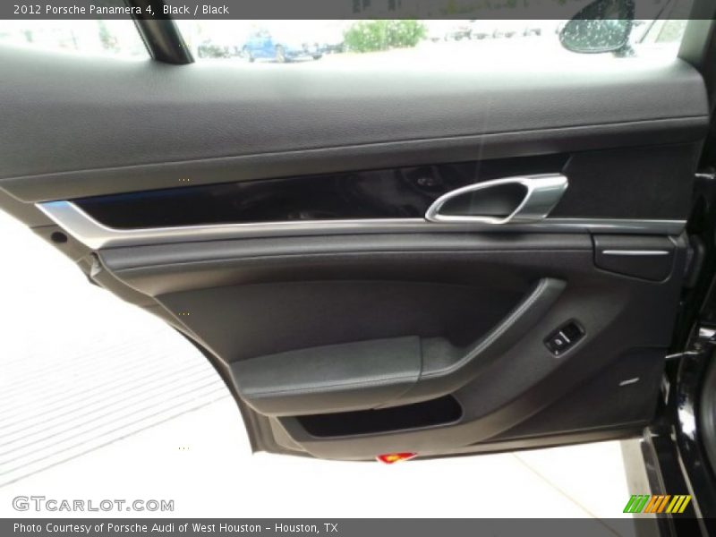 Black / Black 2012 Porsche Panamera 4
