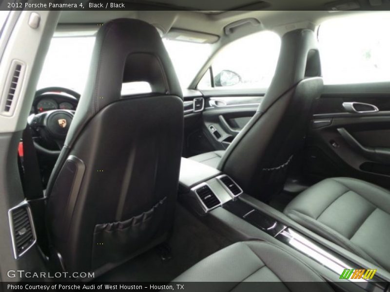 Black / Black 2012 Porsche Panamera 4