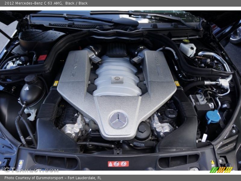  2012 C 63 AMG Engine - 6.3 Liter AMG DOHC 32-Valve VVT V8