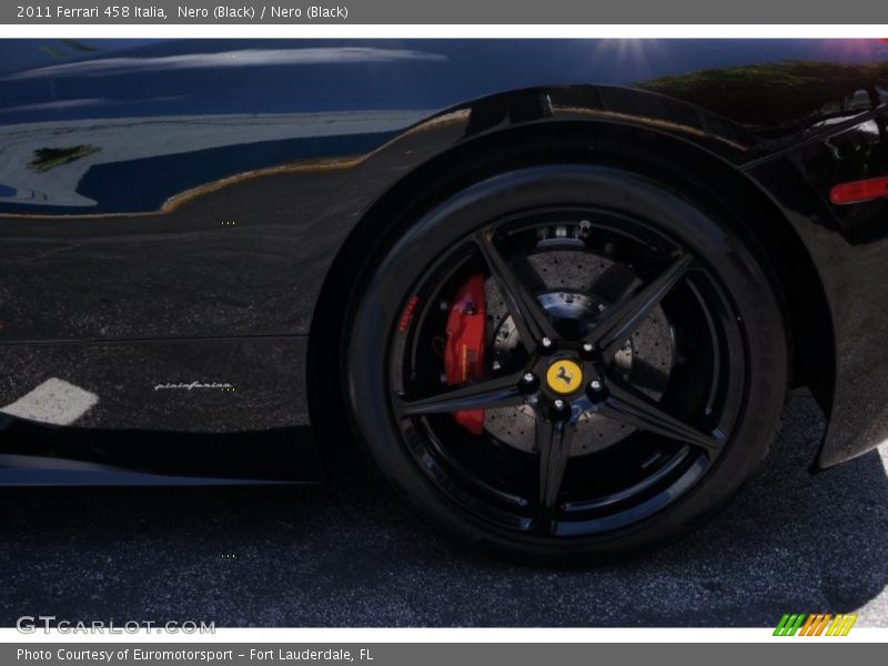 Nero (Black) / Nero (Black) 2011 Ferrari 458 Italia