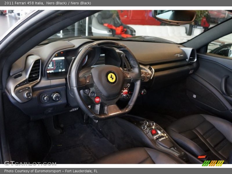 Nero (Black) / Nero (Black) 2011 Ferrari 458 Italia