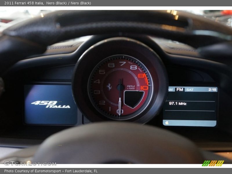 Nero (Black) / Nero (Black) 2011 Ferrari 458 Italia