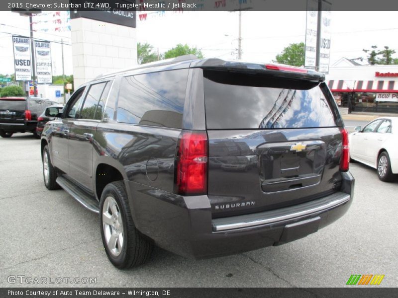 Tungsten Metallic / Jet Black 2015 Chevrolet Suburban LTZ 4WD