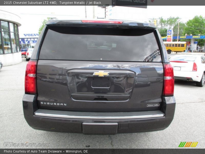 Tungsten Metallic / Jet Black 2015 Chevrolet Suburban LTZ 4WD