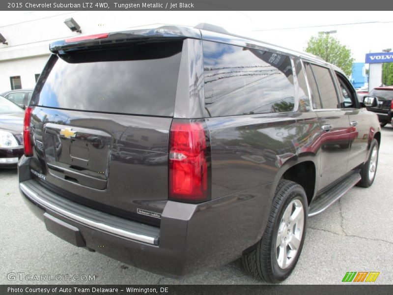 Tungsten Metallic / Jet Black 2015 Chevrolet Suburban LTZ 4WD