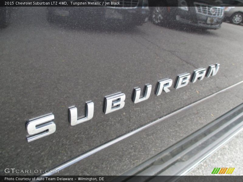 Tungsten Metallic / Jet Black 2015 Chevrolet Suburban LTZ 4WD
