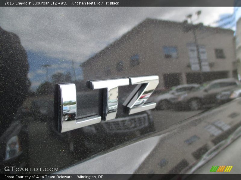 Tungsten Metallic / Jet Black 2015 Chevrolet Suburban LTZ 4WD