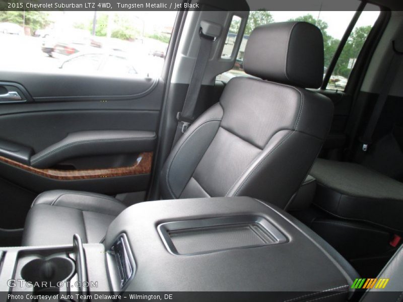 Tungsten Metallic / Jet Black 2015 Chevrolet Suburban LTZ 4WD