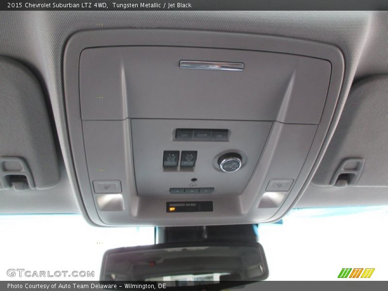 Tungsten Metallic / Jet Black 2015 Chevrolet Suburban LTZ 4WD