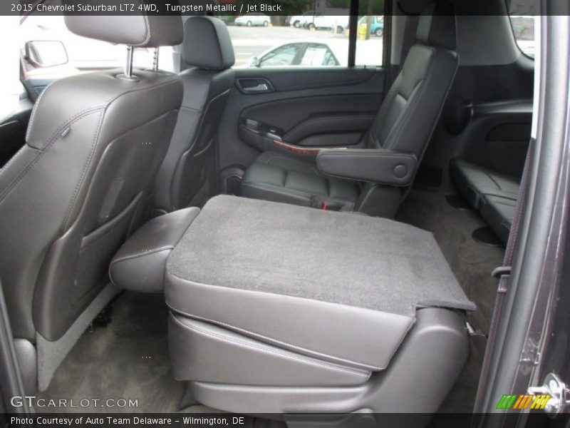 Tungsten Metallic / Jet Black 2015 Chevrolet Suburban LTZ 4WD