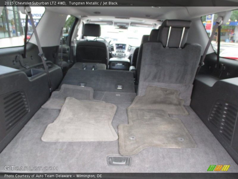 Tungsten Metallic / Jet Black 2015 Chevrolet Suburban LTZ 4WD