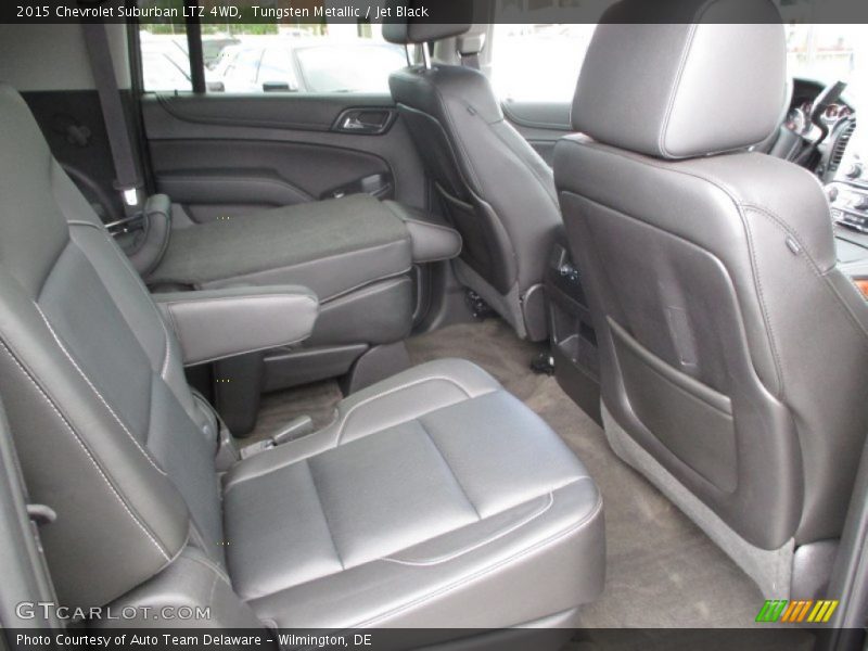 Tungsten Metallic / Jet Black 2015 Chevrolet Suburban LTZ 4WD