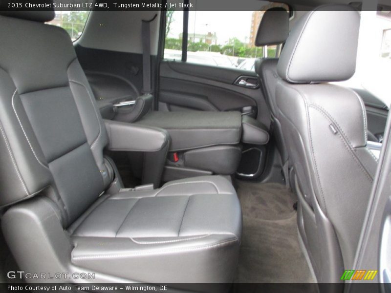 Tungsten Metallic / Jet Black 2015 Chevrolet Suburban LTZ 4WD