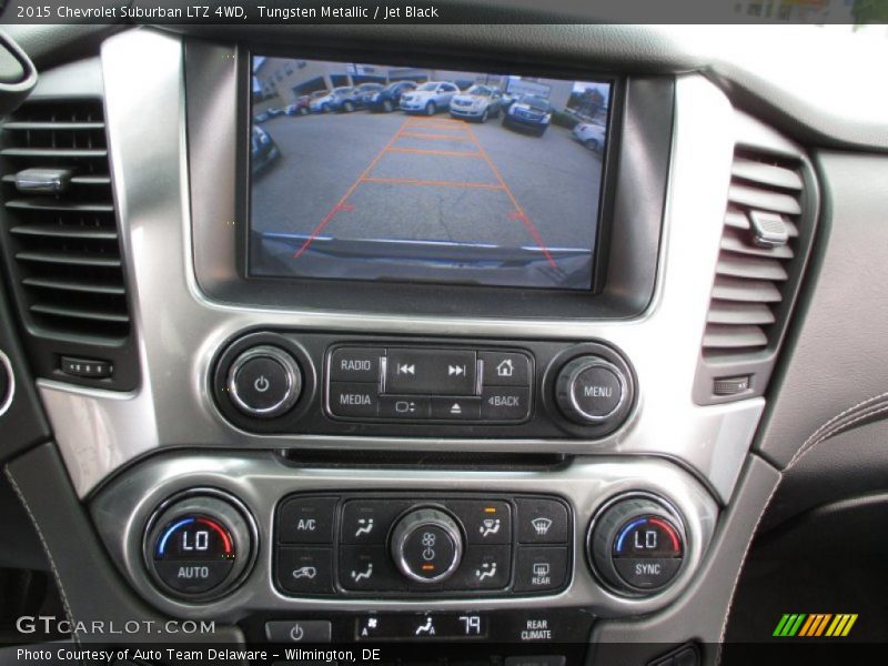 Tungsten Metallic / Jet Black 2015 Chevrolet Suburban LTZ 4WD