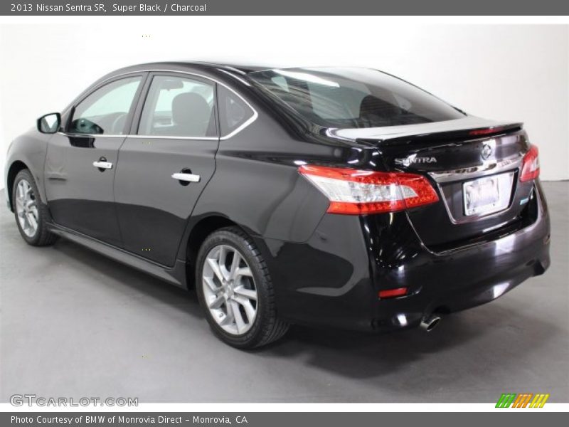 Super Black / Charcoal 2013 Nissan Sentra SR