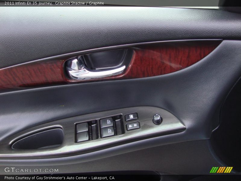Graphite Shadow / Graphite 2011 Infiniti EX 35 Journey