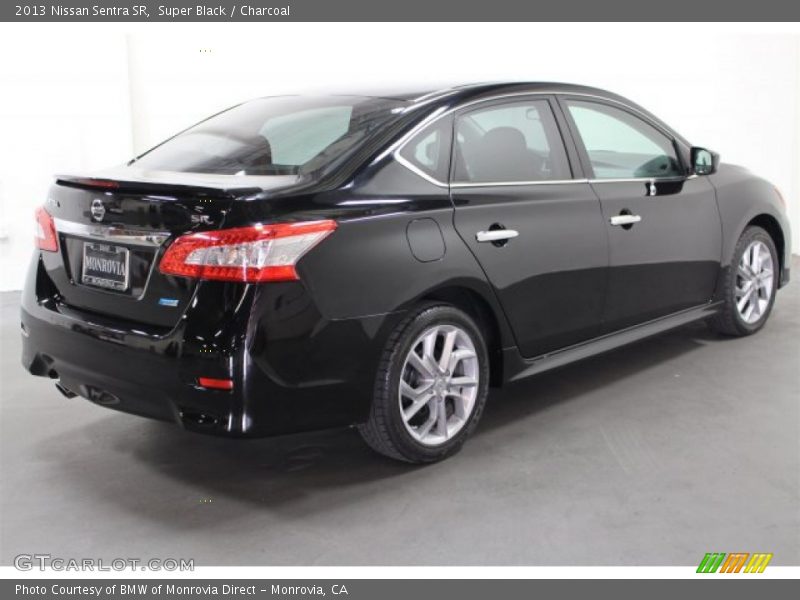 Super Black / Charcoal 2013 Nissan Sentra SR