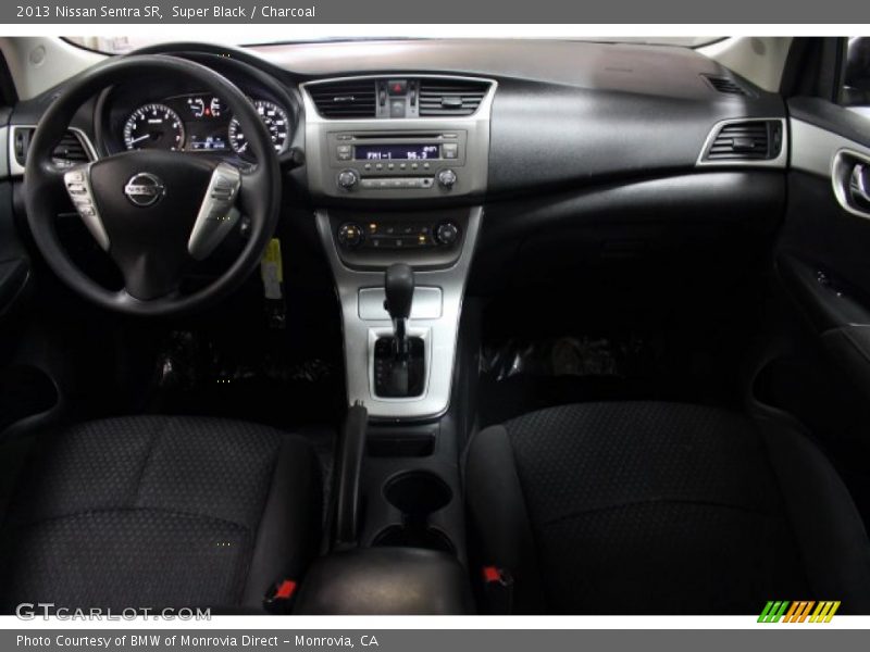 Super Black / Charcoal 2013 Nissan Sentra SR