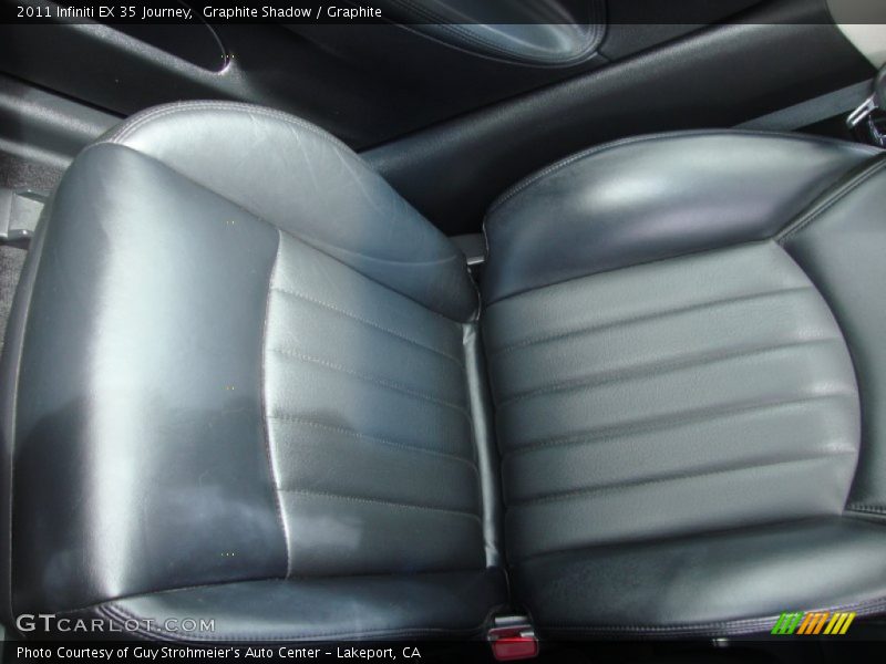Graphite Shadow / Graphite 2011 Infiniti EX 35 Journey
