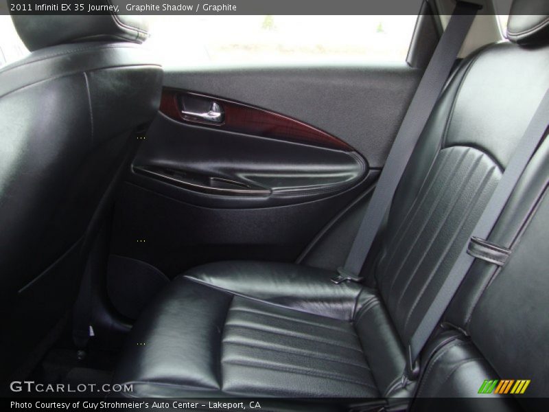 Graphite Shadow / Graphite 2011 Infiniti EX 35 Journey