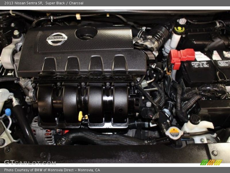 Super Black / Charcoal 2013 Nissan Sentra SR
