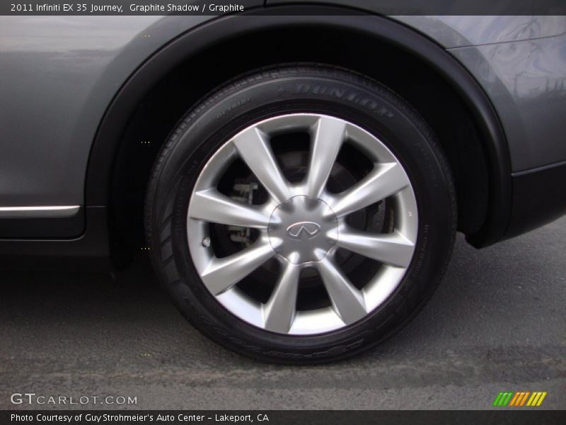 Graphite Shadow / Graphite 2011 Infiniti EX 35 Journey