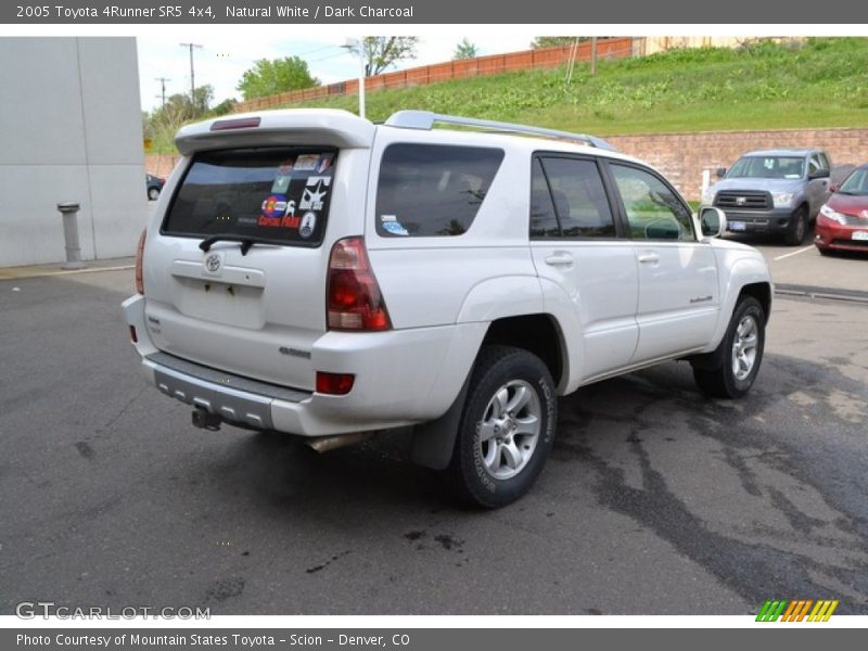 Natural White / Dark Charcoal 2005 Toyota 4Runner SR5 4x4