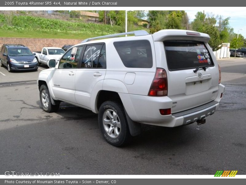 Natural White / Dark Charcoal 2005 Toyota 4Runner SR5 4x4