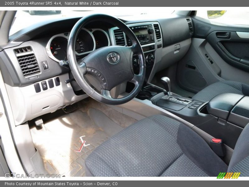  2005 4Runner SR5 4x4 Dark Charcoal Interior
