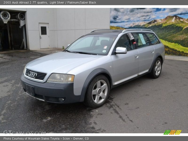 Front 3/4 View of 2003 Allroad 2.7T quattro