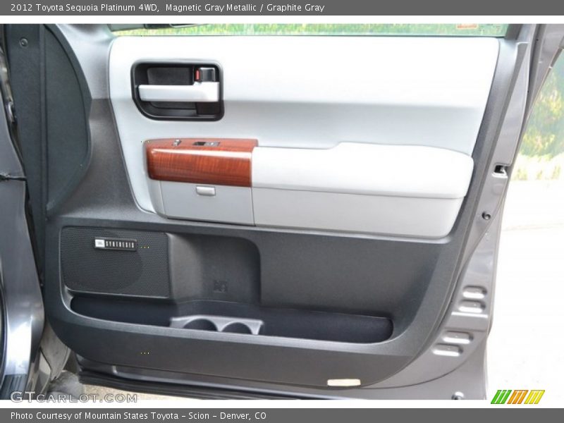 Door Panel of 2012 Sequoia Platinum 4WD