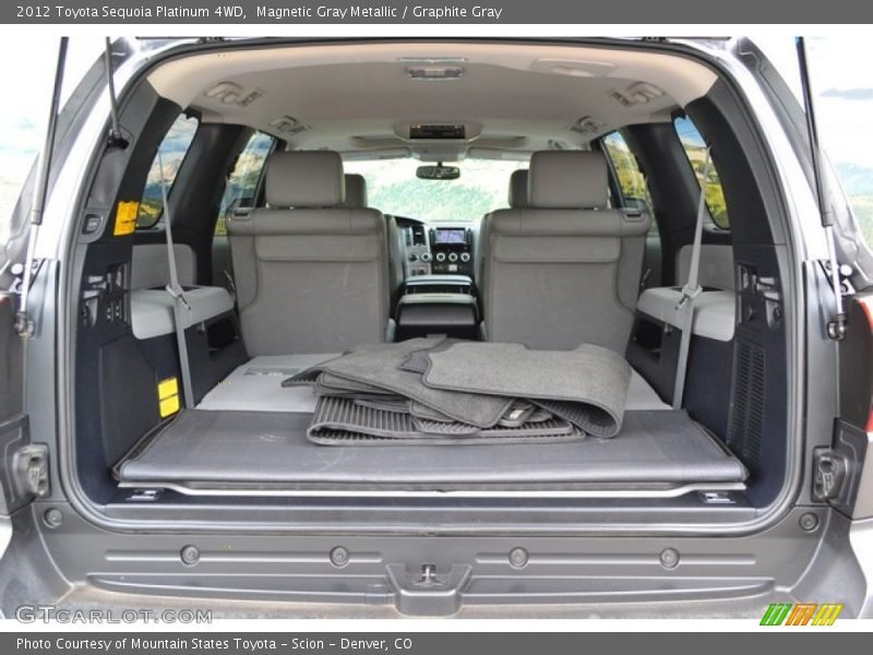 2012 Sequoia Platinum 4WD Trunk