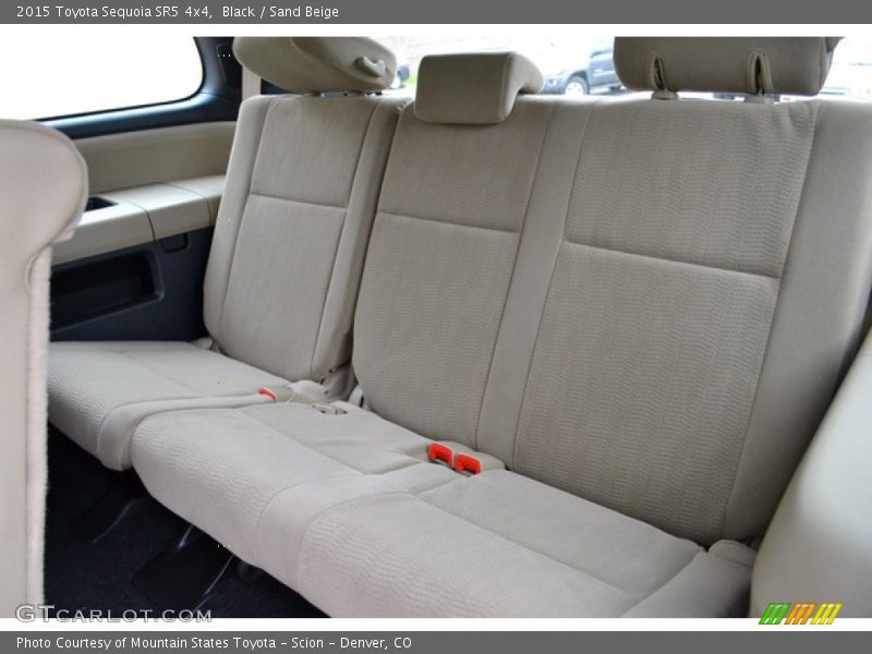 Black / Sand Beige 2015 Toyota Sequoia SR5 4x4
