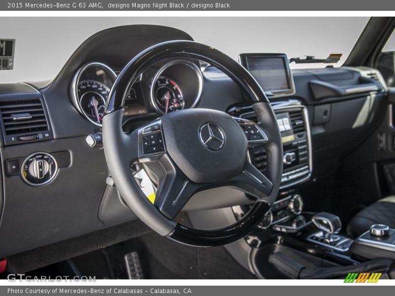 designo Magno Night Black / designo Black 2015 Mercedes-Benz G 63 AMG